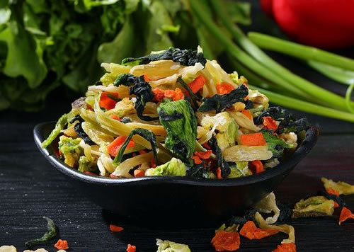 Analysis on the market status of dehydrated vegetables